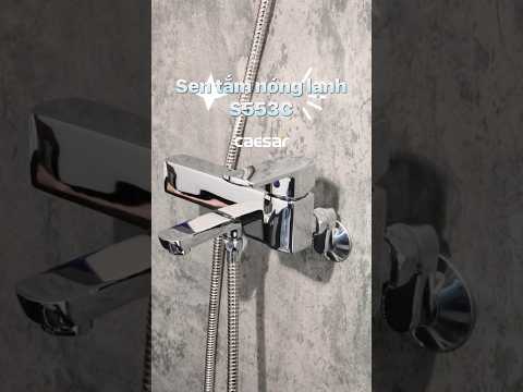 Video Vòi lavabo nóng lạnh Caesar S553C
