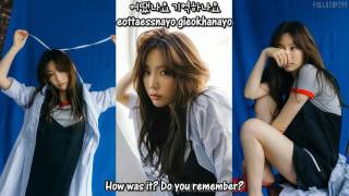Video voorbeeld van "Taeyeon - When I Was Young + [English subs/Romanization/Hangul]"
