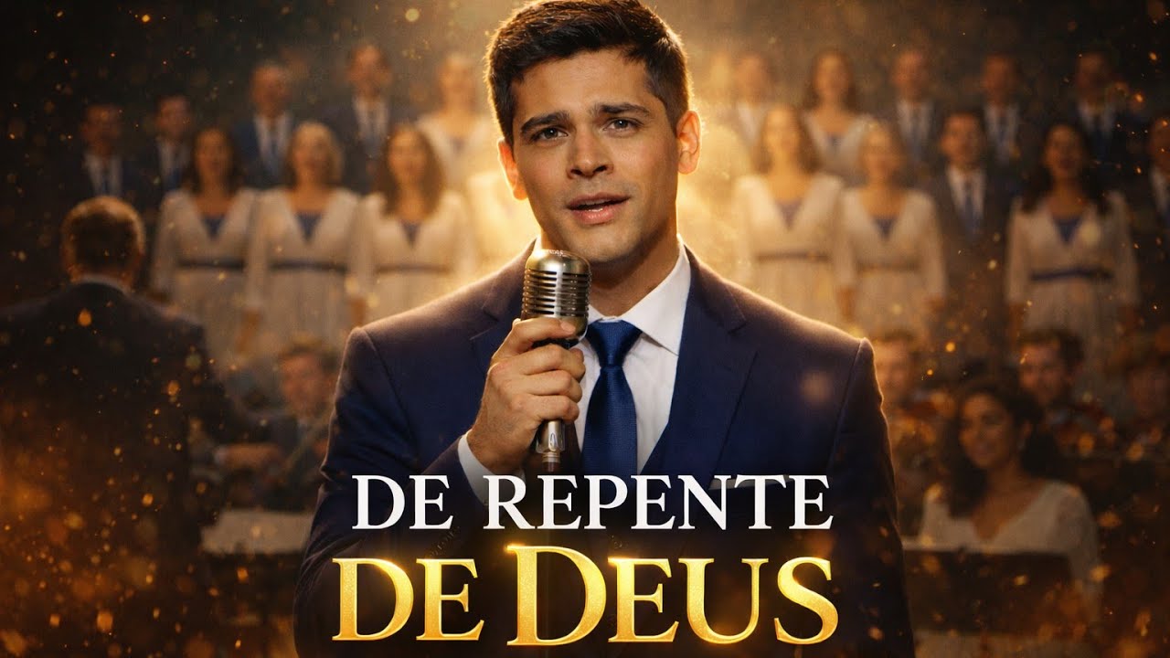 De Repente De Deus (Cover) | Yasmin Yanni | Louvor Gospel Poderoso e Inspirador