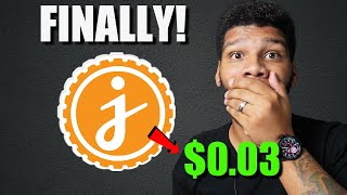 HUGE NEWS!!! JASMY COIN FINALLY BROKE $0.03 Per Coin!!!