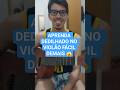 Aprenda Dedilhado No Violão muito fácil 😱 #violao #auladeviolao #aprendaviolao #aprenderviolao