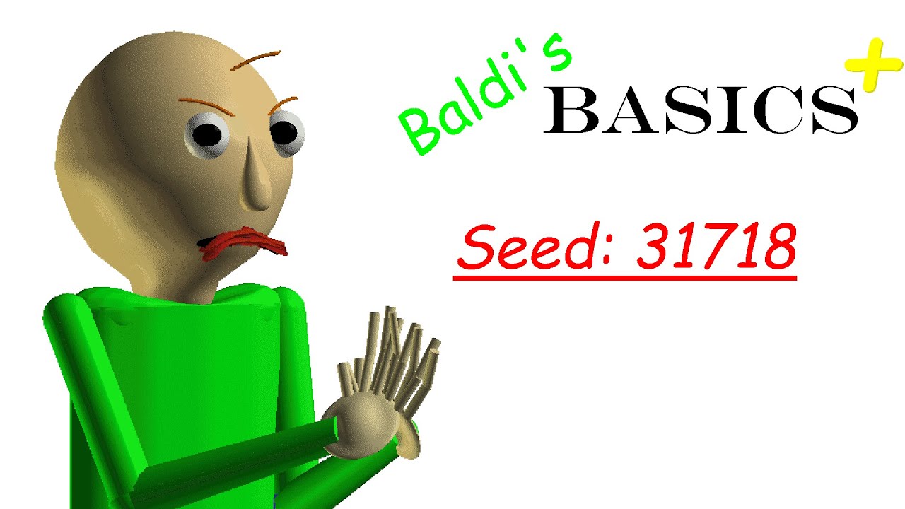 Baldi s Basics Plus 0.3.5. Baldi Basics Plus. Baldi Plus 0.2. Baldi Basics Plus logo.