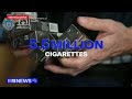 Shocking lengths sellers are using to sell illegal vapes | 9 News Australia