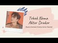 Tebak Nama Aktor Drama Korea | Guess Korean Drama Actor Name