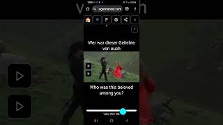 learn german FREE web app Princess Bride 2