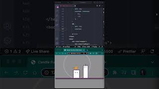 HTML & CSS Candle Animation: Lighting Up the Web with Fun and Laughter!