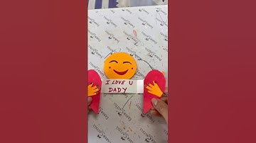 How to make a hidden message! #diy #adorablecrafts #diycraftideas #art #craftyhome #kawaii #shorts