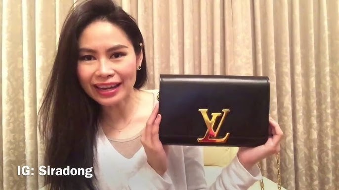 MY VERY FIRST LOUIS VUITTON BAG - CHAIN LOUISE GM BAG 