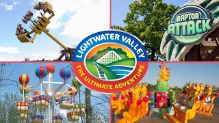 Lightwater Valley Ride Removals, NEW Family Rides & Other 2021 Changes