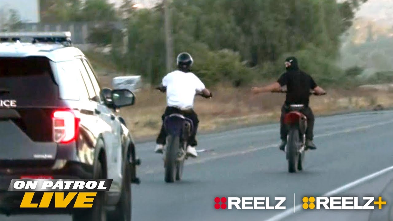 Убегающие мотоциклисты дают полицейским возможность заработать деньги