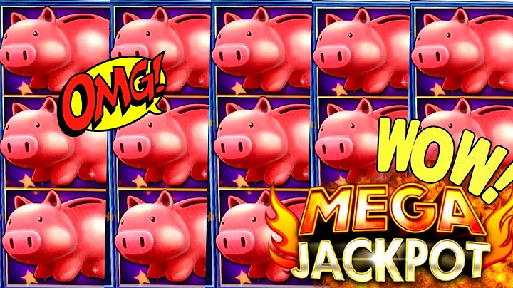 My BIGGEST HANDPAY JACKPOT On Piggy Bankin Slot Ma...