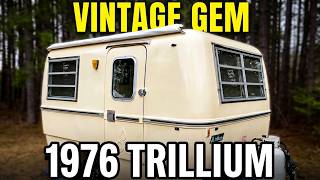 Amazing Vintage Trillium 1300 RV Tour