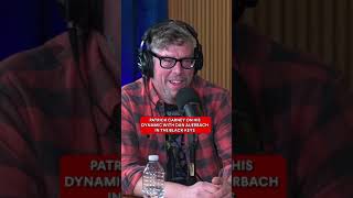Patrick Carney of #theblackkeys on his dynamic with Dan Auerbach! #podcast #music #interview