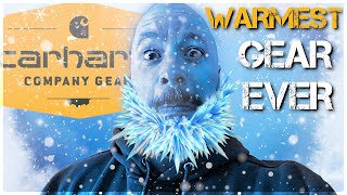The Warmest Carhartt Gear  Yukon Extremes  Carl Murawski Review
