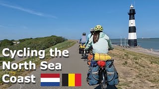 Cycling the North Sea Coast - Amsterdam to Dunkirk Family Bike Tour - Episode 20