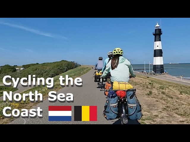 Cycling the North Sea Coast Amsterdam to Dunkirk Episode 20 YouTube