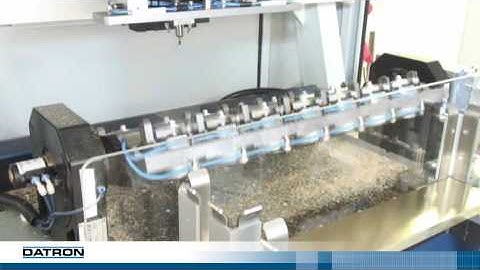 DATRON Pick & Place Automation