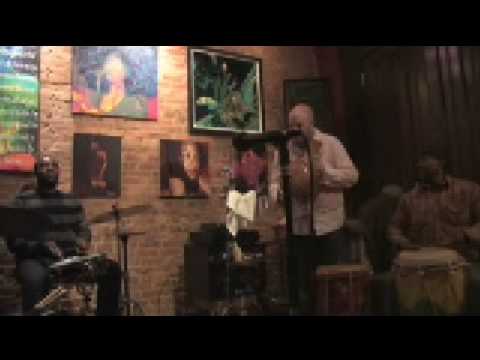 Buyu Ambroise & The Blues in Red Band Live at Solomon's Porch Caf "Footprints" Part 2
