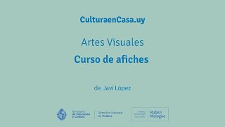 Artes Visuales - Curso de afiches ilustrados de Javi López 2