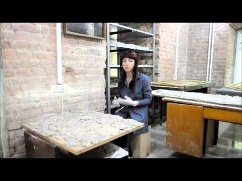 ლიხაურის კედლის მხატვრობის შესწავლა