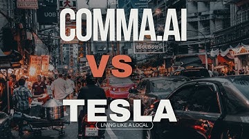 Comma .ai the Competitor of Tesla