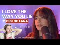 Voice Teacher Reacts To I Love The Way You Lie By Gigi Voice Teacher Reacts To I Love The Way You Lie By Gigi