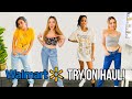 Styling Walmart Outfits- $100 In Store Shopping Challenge!