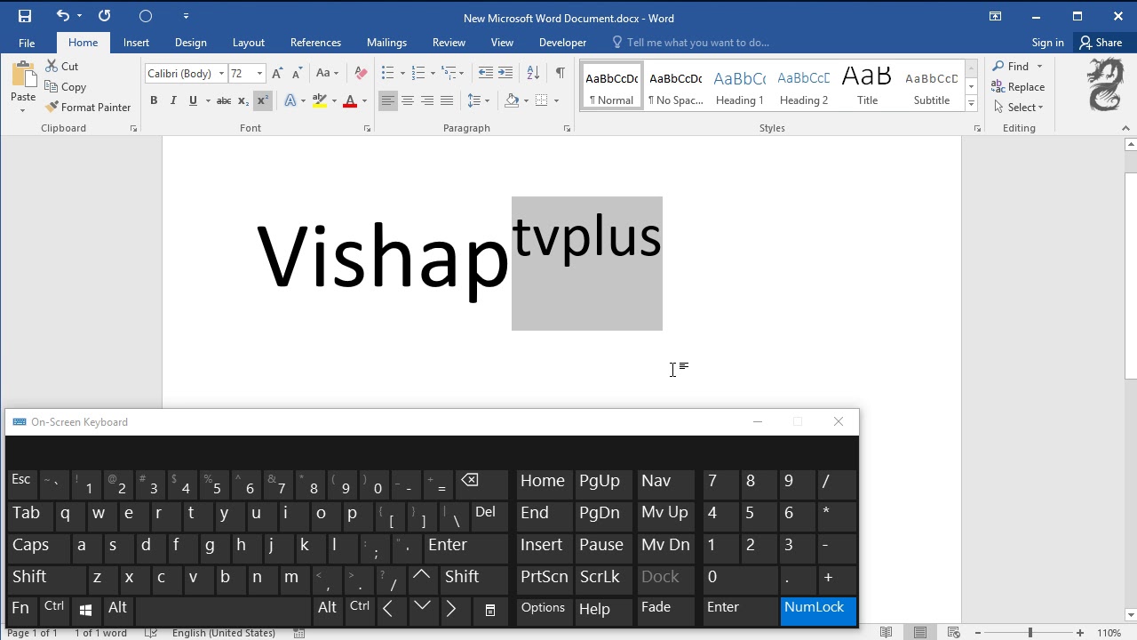 keyboard shortcut for subscript microsoft powerpoin