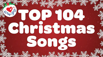 Top 104 Christmas Songs and Carols with Lyrics 🌟🎄 Best Christmas Song Playlist 5 Hours