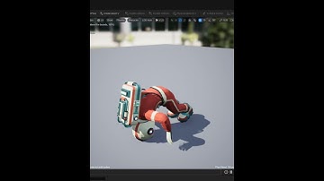 Physics asset in Unreal Engine - when you didn