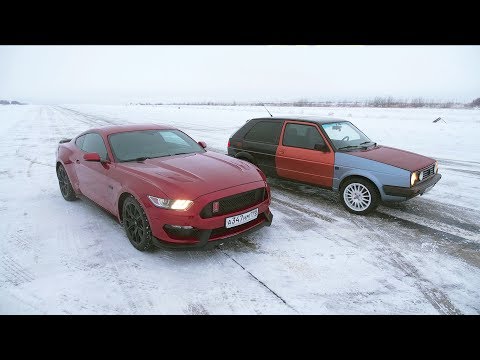 Тачка по цене iPhone против Ford Mustang 430 л.с.