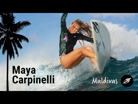 Maya Carpinelli Maldivas