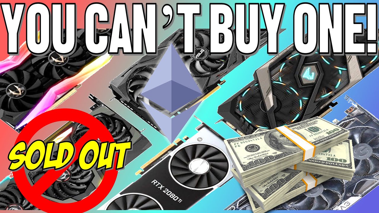 Crypto miners buying graphic cards