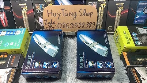 ReView Chi Tiết Tông Đơ Cắt Tóc Gia Đình Kemei Bạc Chỉ 250k/1 Bộ ,Máy Khoẻ Và Êm,Bền Bảo Hành 1 năm
