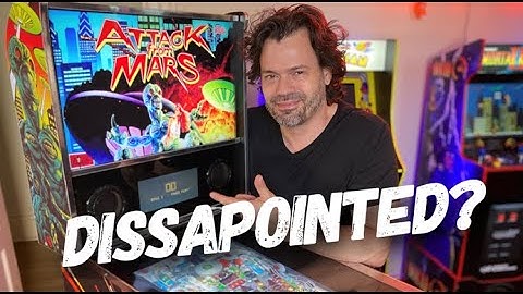 Honest Review! Arcade1up Williams Attack From Mars Virtual Pinball Table