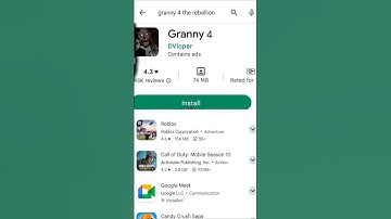 How To Install Granny 4 #granny #shorts