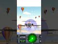 Flight simulator ✈️ video game 🎮 lending #flightsimulator #airport #automobile