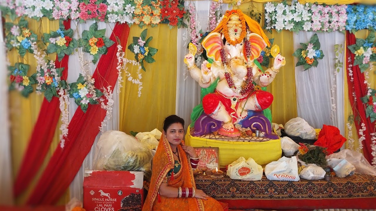 Last day of ganpati visarjan 🙏 ganpati bappa morya agle Baras tu jaldi