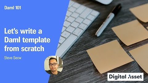 Daml 101: Let