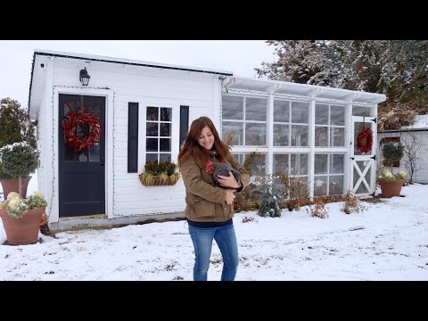 Video: Winterizing Your Backyard Shed