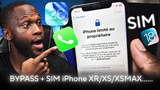 Nouveau Bypass Icloud Avec Réseau Iphone Xrxsxs Max 17 Pro Max