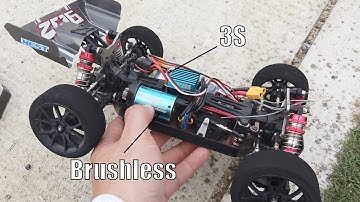 I Brushless Upgraded my WL Toys 144001. Here