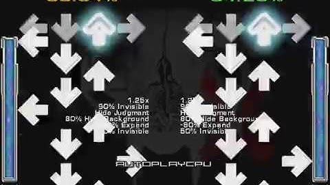 ITG2 Sugarkill X Course (WinDEU Hates You) (AutoPlayCPU)