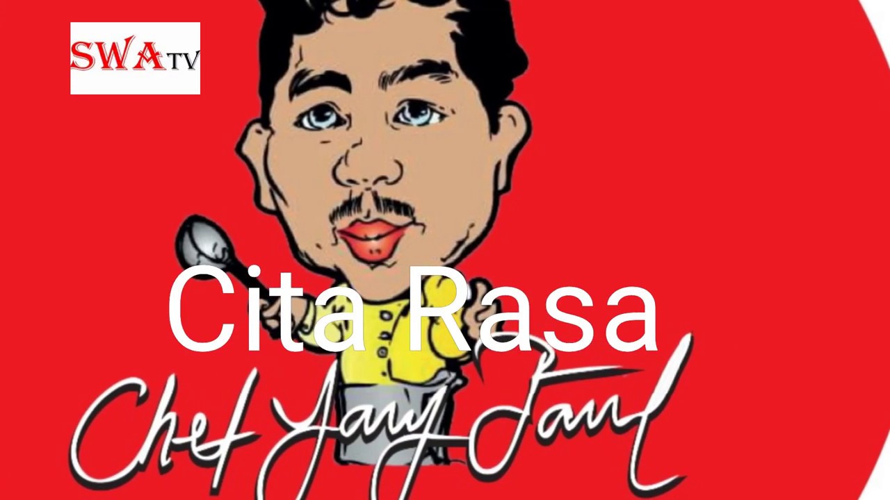 Cita rasa chef Yang Jamil - YouTube