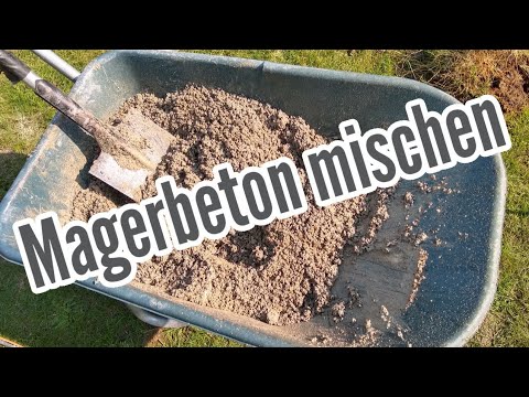 Video: Was ist Magerbeton