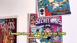 Can you make money by reselling comic books