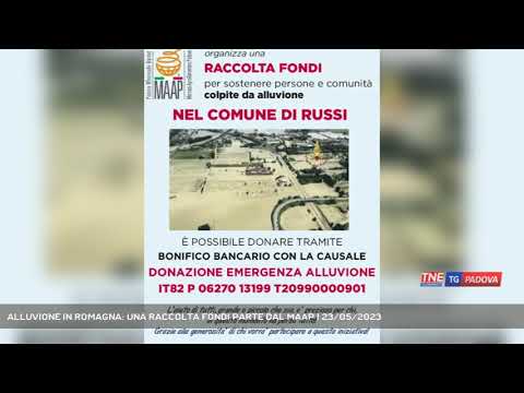 ALLUVIONE IN ROMAGNA: UNA RACCOLTA FONDI PARTE DAL MAAP | 23/05/2023