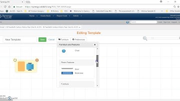 Short Screencap of Attendance Seating Chart in Synergy