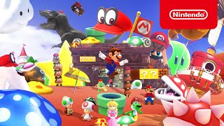 Super Mario Bros. 35th Anniversary – Mario fun on Nintendo Switch!