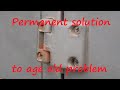 Defender door hinges - permanent fix for an old problem